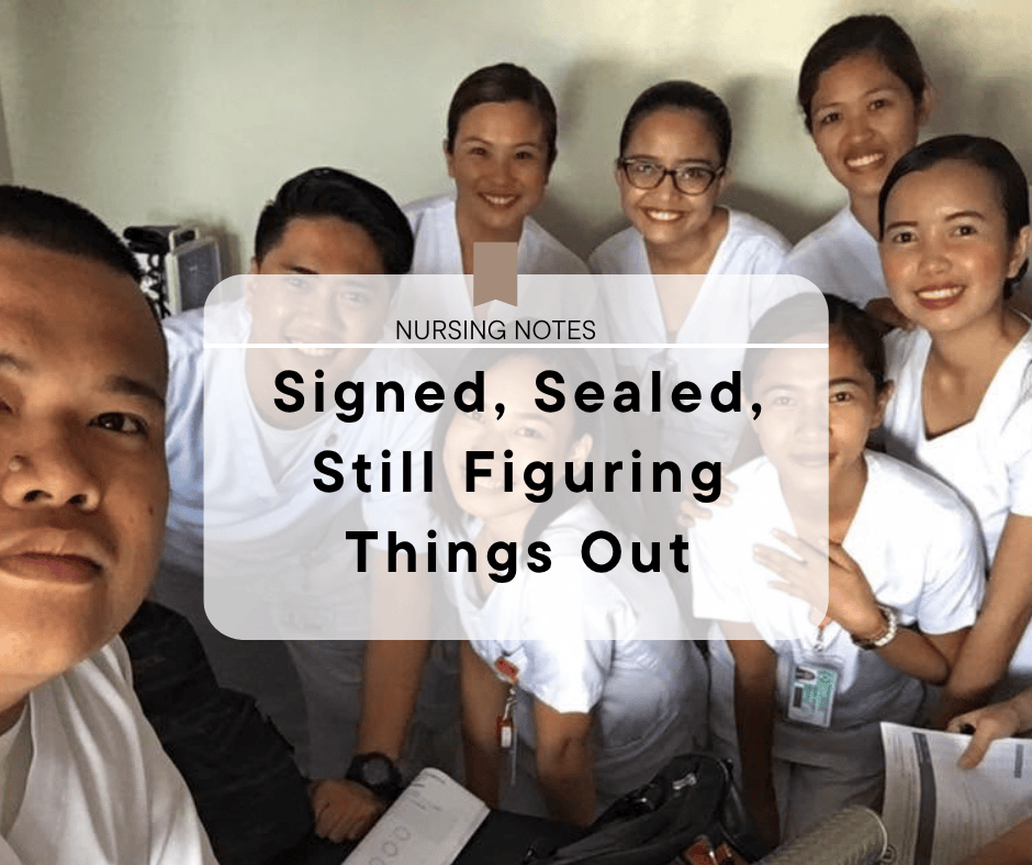 Signed, Sealed, Still Figuring Things&nbsp;Out