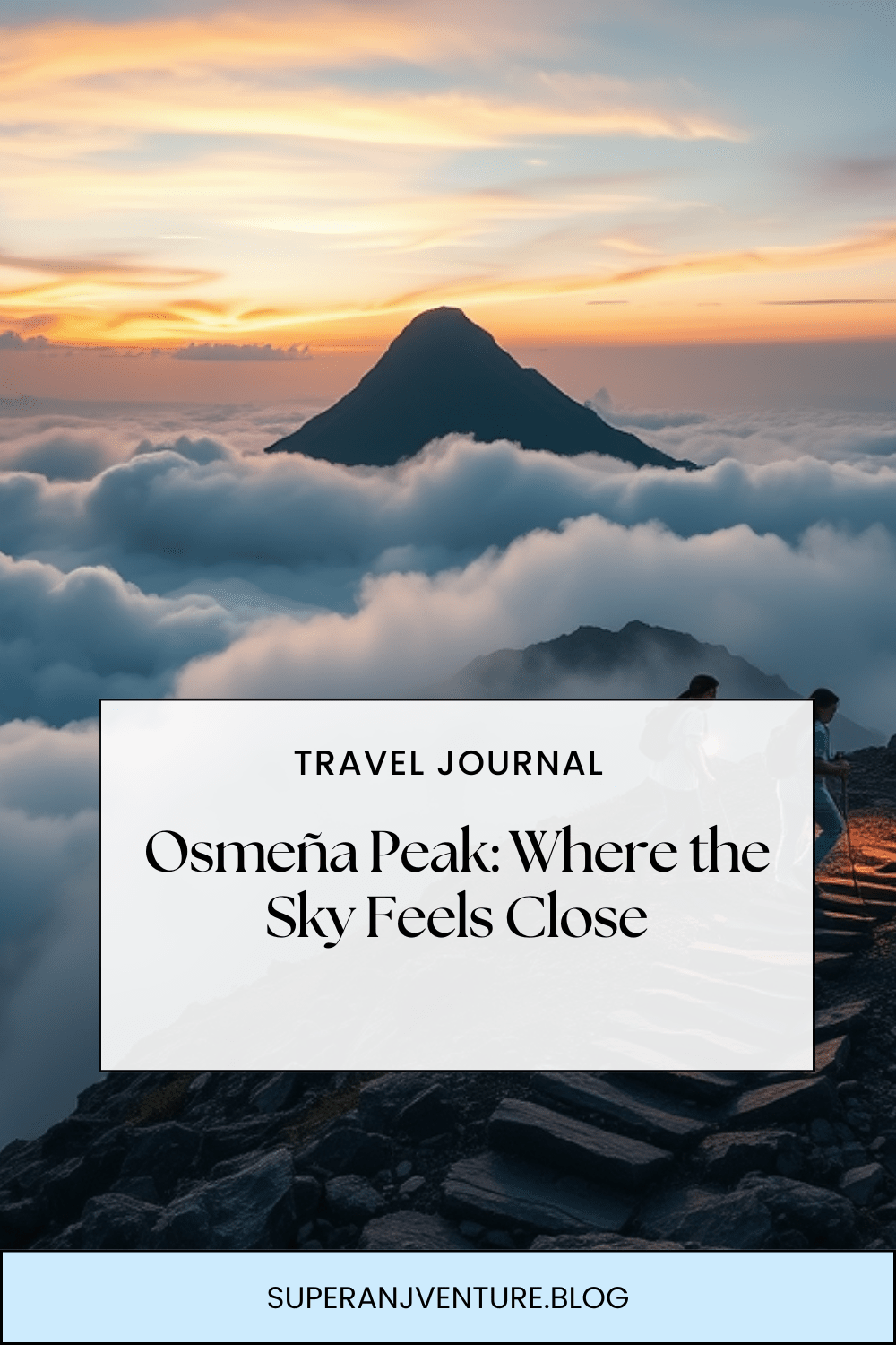 Osmeña Peak: Where the Sky Feels&nbsp;Close