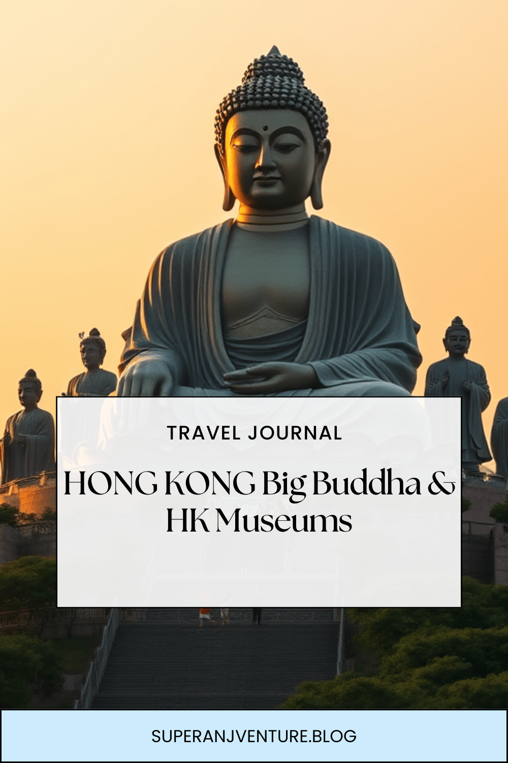 HONG KONG Big Buddha & HK&nbsp;Museums