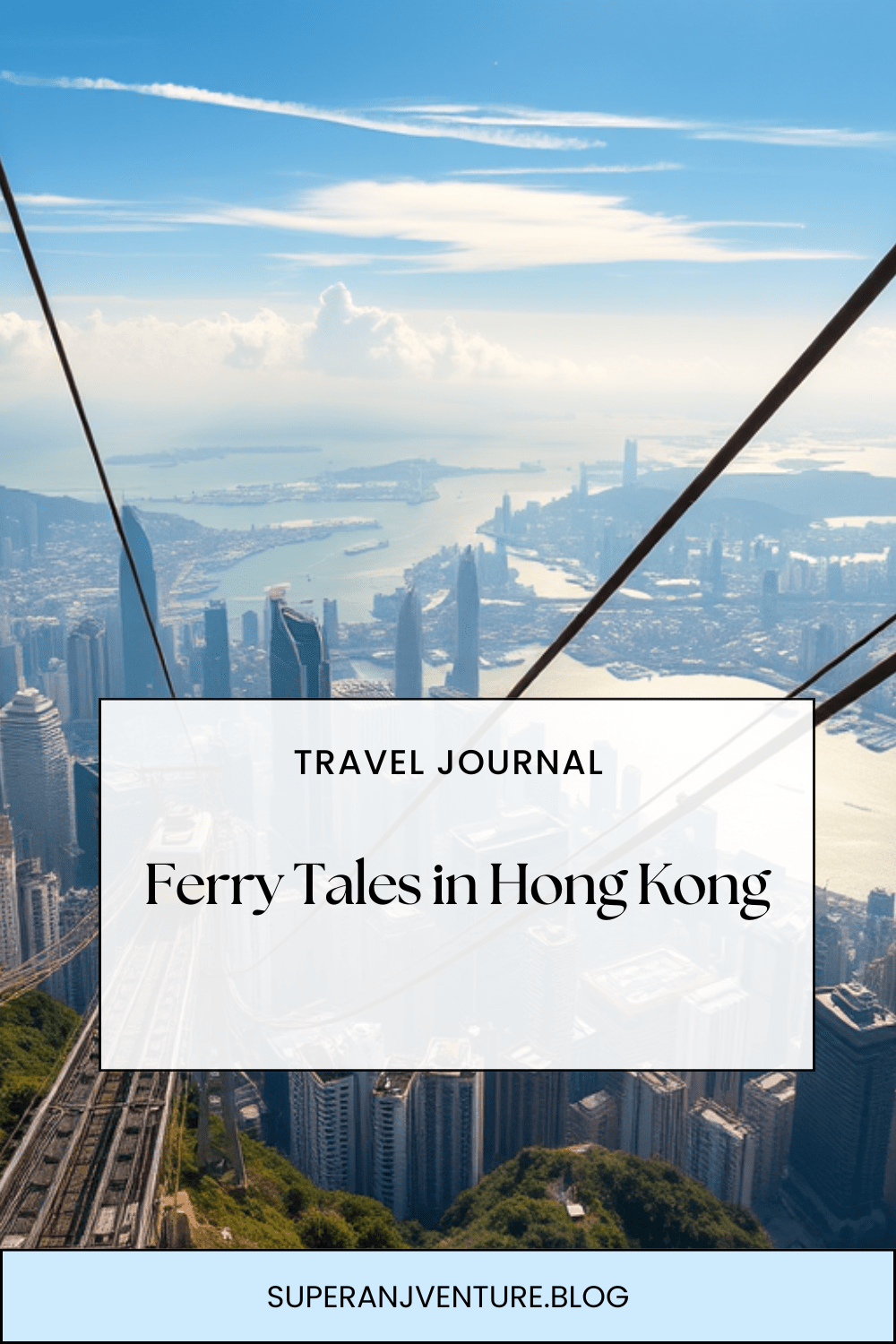 Ferry Tales in Hong&nbsp;Kong