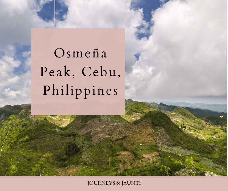 Osmeña Peak: Where the Sky Feels Close