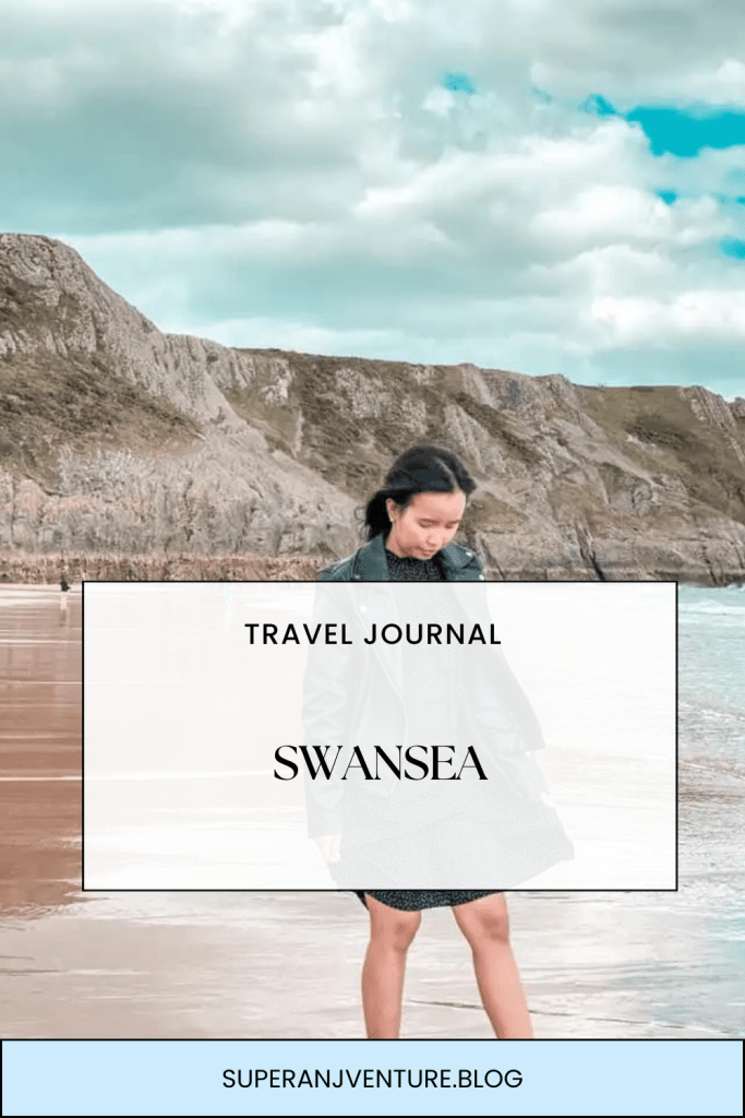 July Anjventure: Swansea