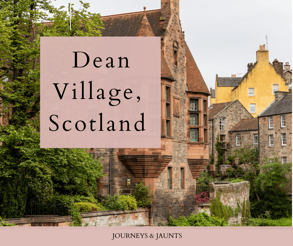 Dreaming in Dean Village,&nbsp;Scotland