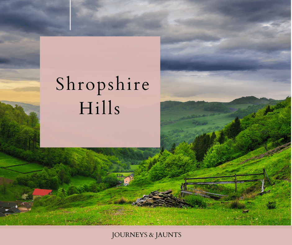 Soft Skies, Strong Heart: Shropshire&nbsp;Hills