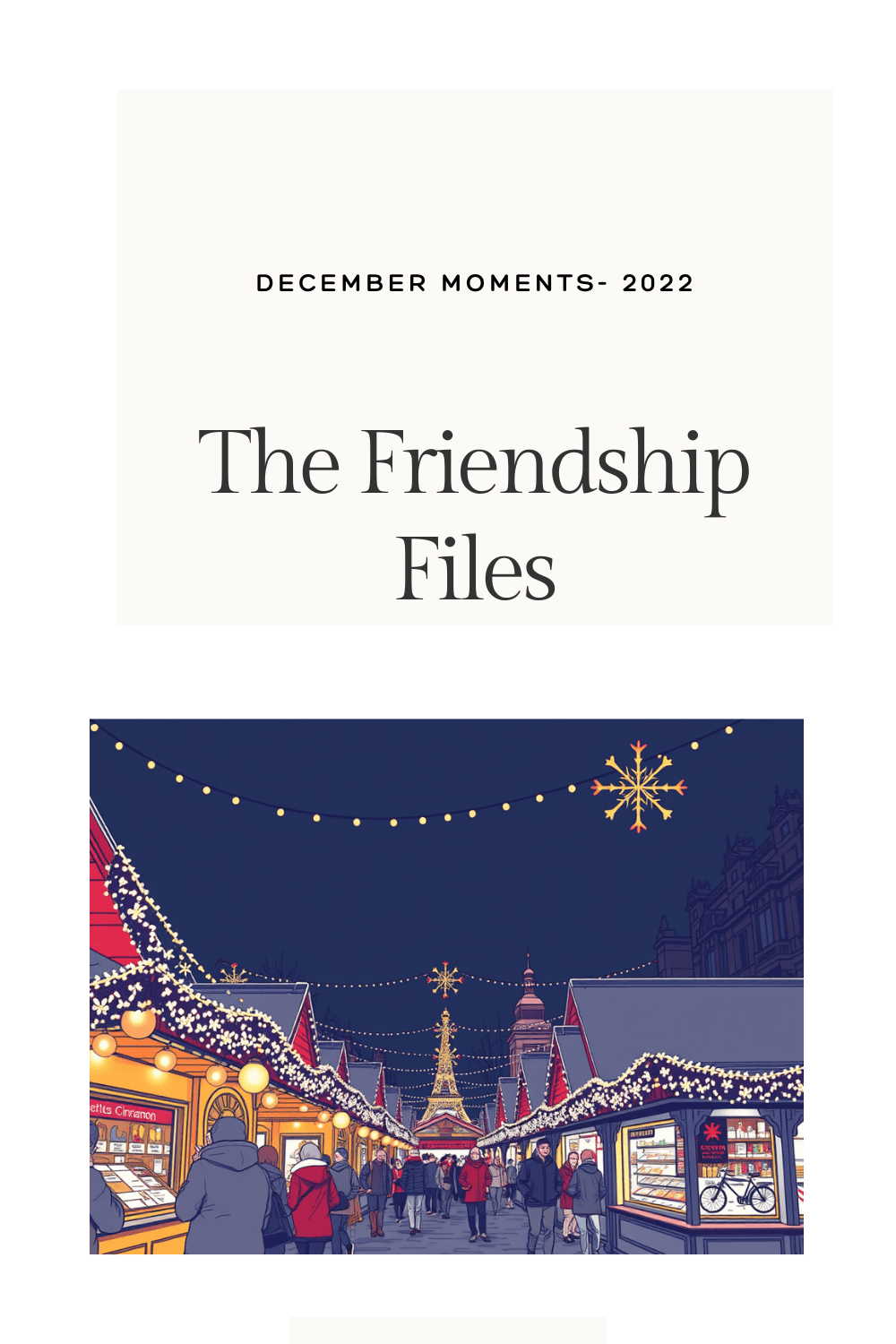 DECEMBER MOMENTS- 2022