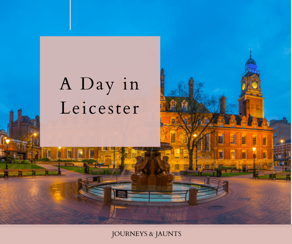 Brushstrokes, Bridges, and a Bit of Wonder: A Day in Leicester