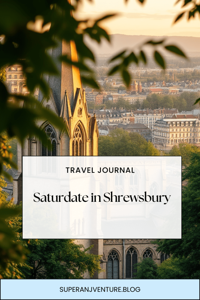 Saturdate in Shrewsbury