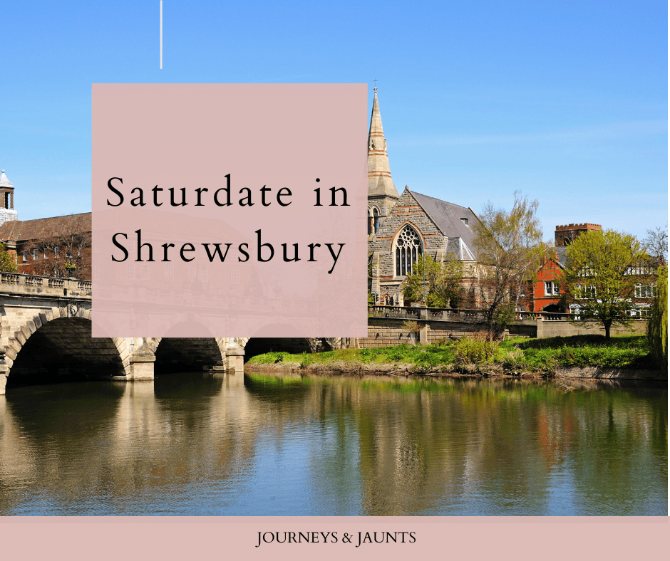 Saturdate in Shrewsbury