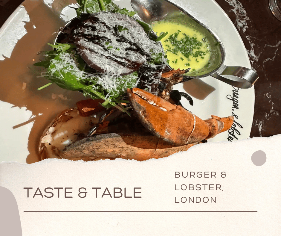 Is Burger & Lobster Worth the Hype? Here’s What We Ordered in&nbsp;London