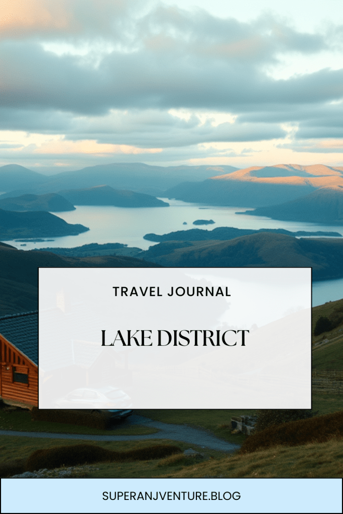 July Anjventure: LAKE DISTRICT (DAY 1 & DAY&nbsp;2)