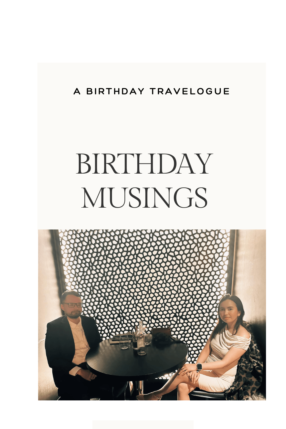 Coventry to Llandudno: A Birthday&nbsp;Story