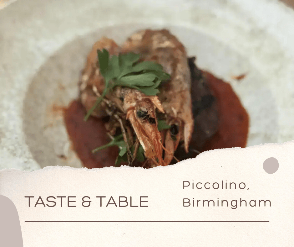 Where to Eat Italian in Birmingham: Piccolino&nbsp;Review