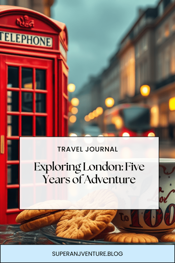 Exploring London: Five Years of&nbsp;Adventure