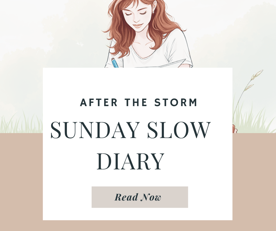 A Sunday After the&nbsp;Storm