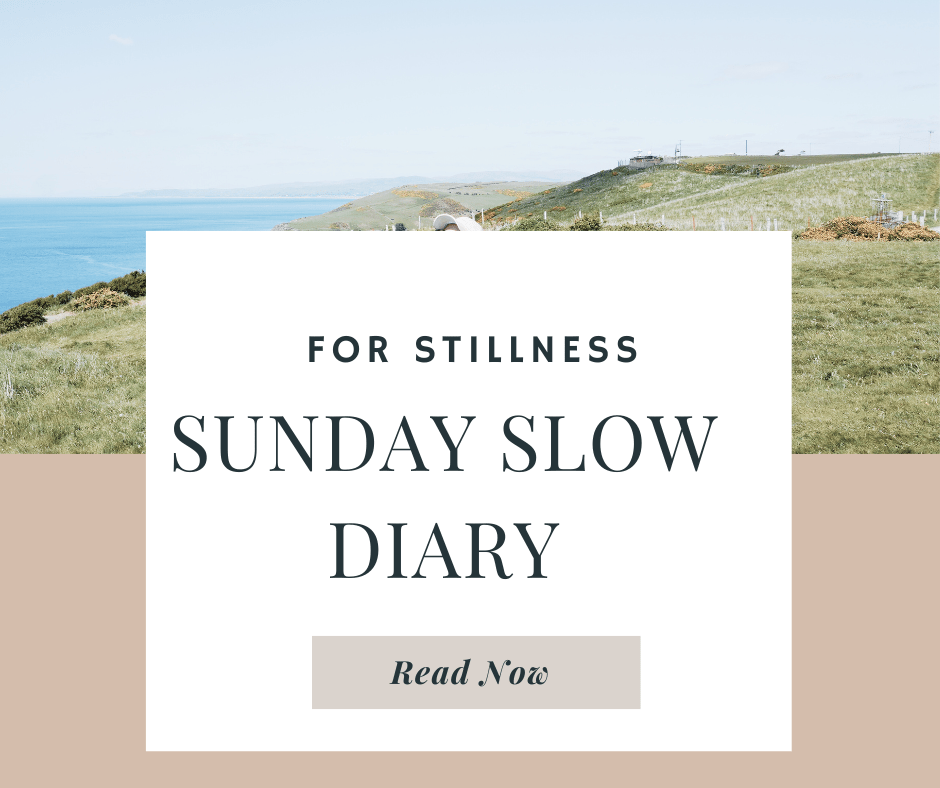 A Sunday for&nbsp;Stillness