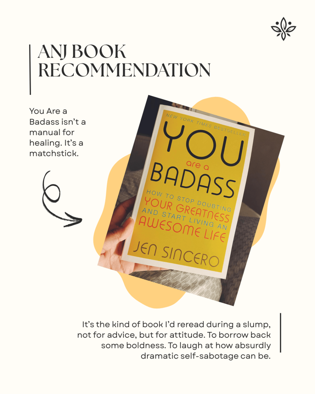 Bold, Blunt & Bright Yellow: A Book That Slapped My Soul&nbsp;Awake