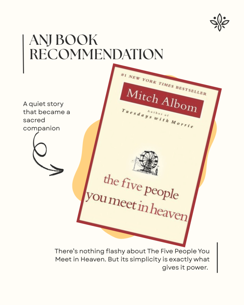 The Five People You Meet in&nbsp;Heaven