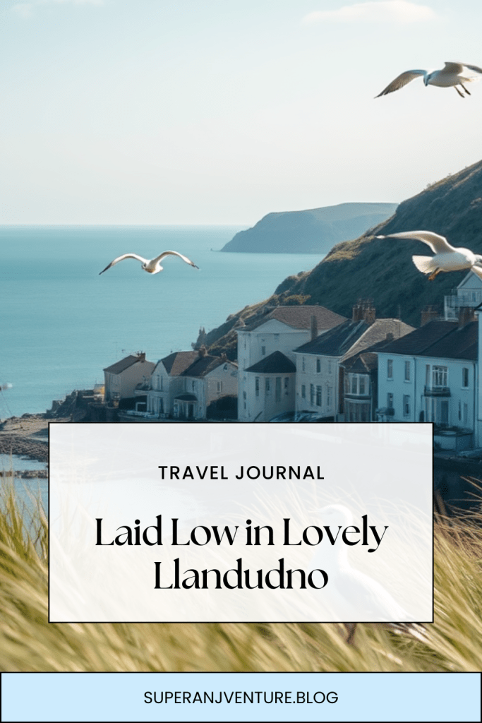 Laid Low in Lovely&nbsp;Llandudno