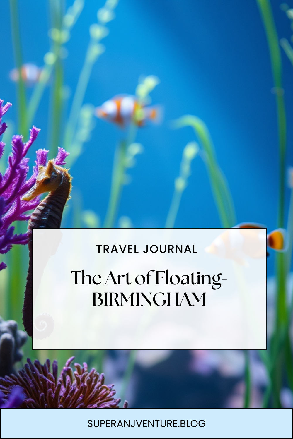 The Art of Floating-&nbsp;BIRMINGHAM