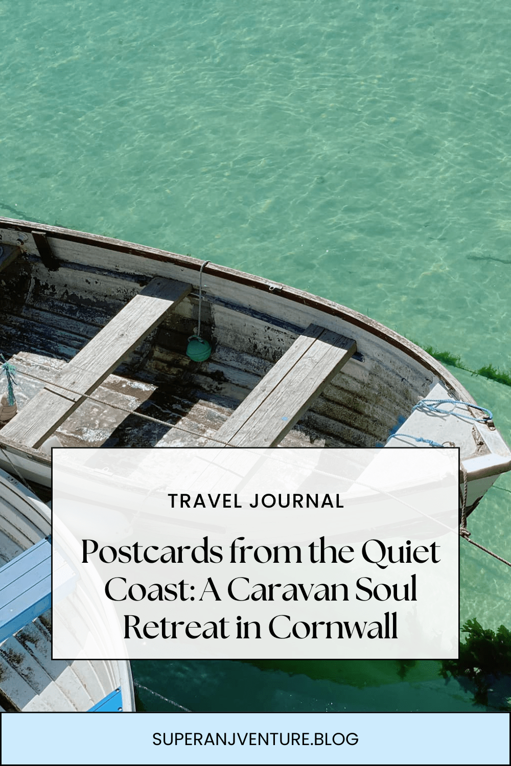 Postcards from the Quiet Coast: A Caravan Soul Retreat in&nbsp;Cornwall