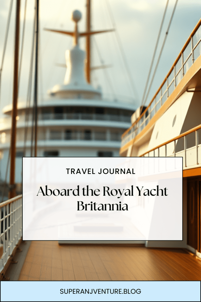 Aboard the Royal Yacht&nbsp;Britannia
