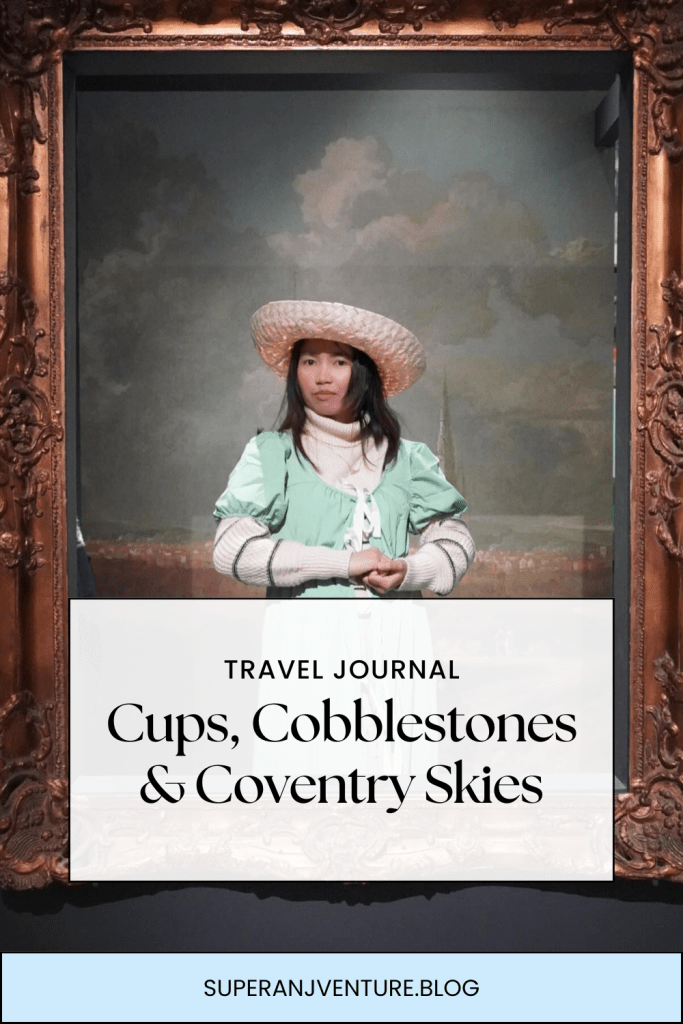 Cups, Cobblestones & Coventry&nbsp;Skies