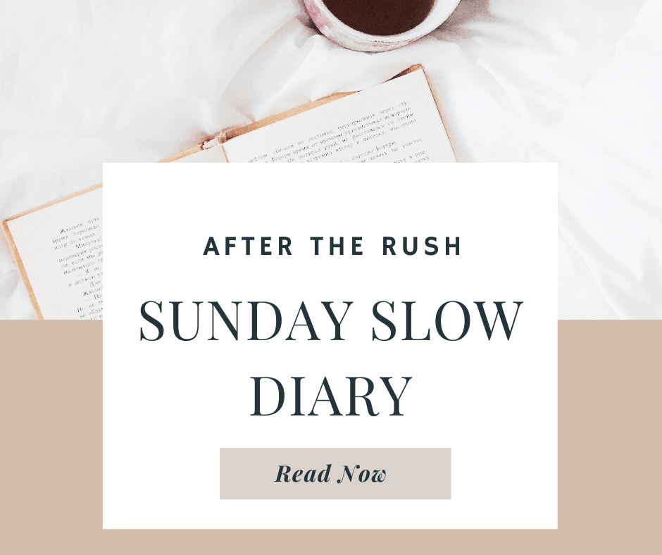 After the Rush, the&nbsp;Reflection