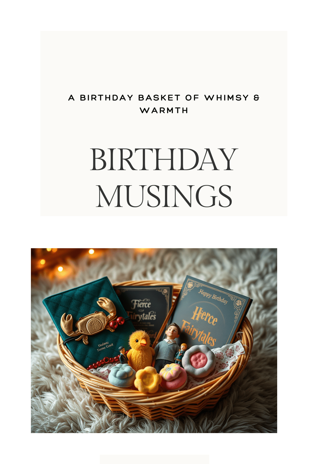 A Birthday Basket of Whimsy &&nbsp;Warmth