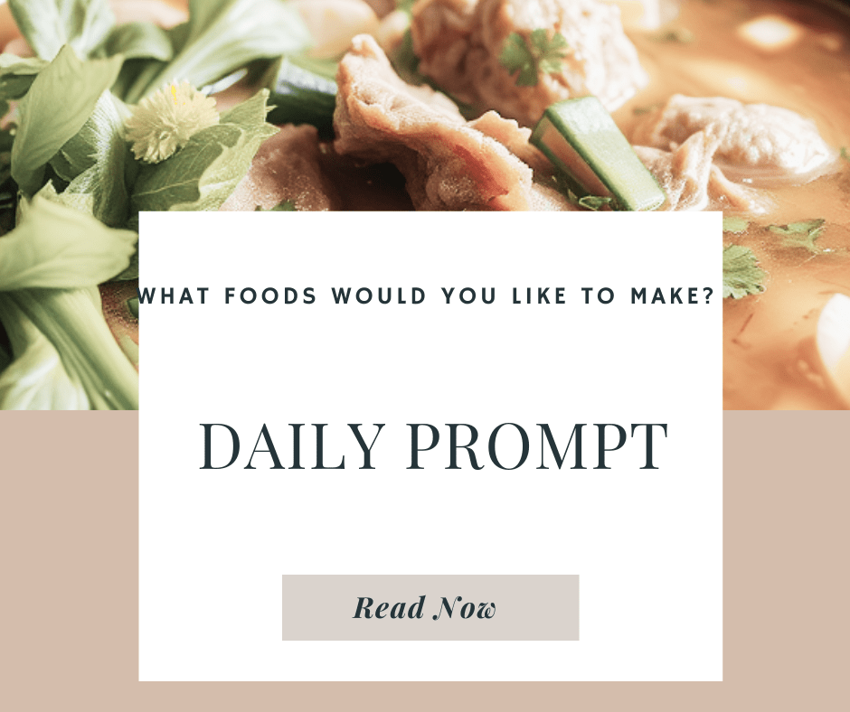 What Foods Would You Like to&nbsp;Make?