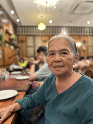 Mama Lucy at&nbsp;84