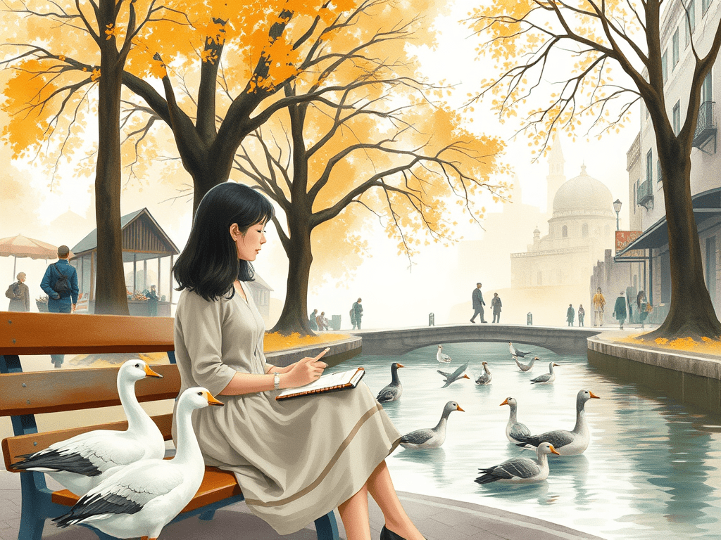 The Quiet Goodness of Where I&nbsp;Am