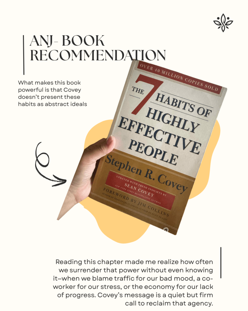 The 7 Habits of Highly Effective People by Stephen R.&nbsp;Covey