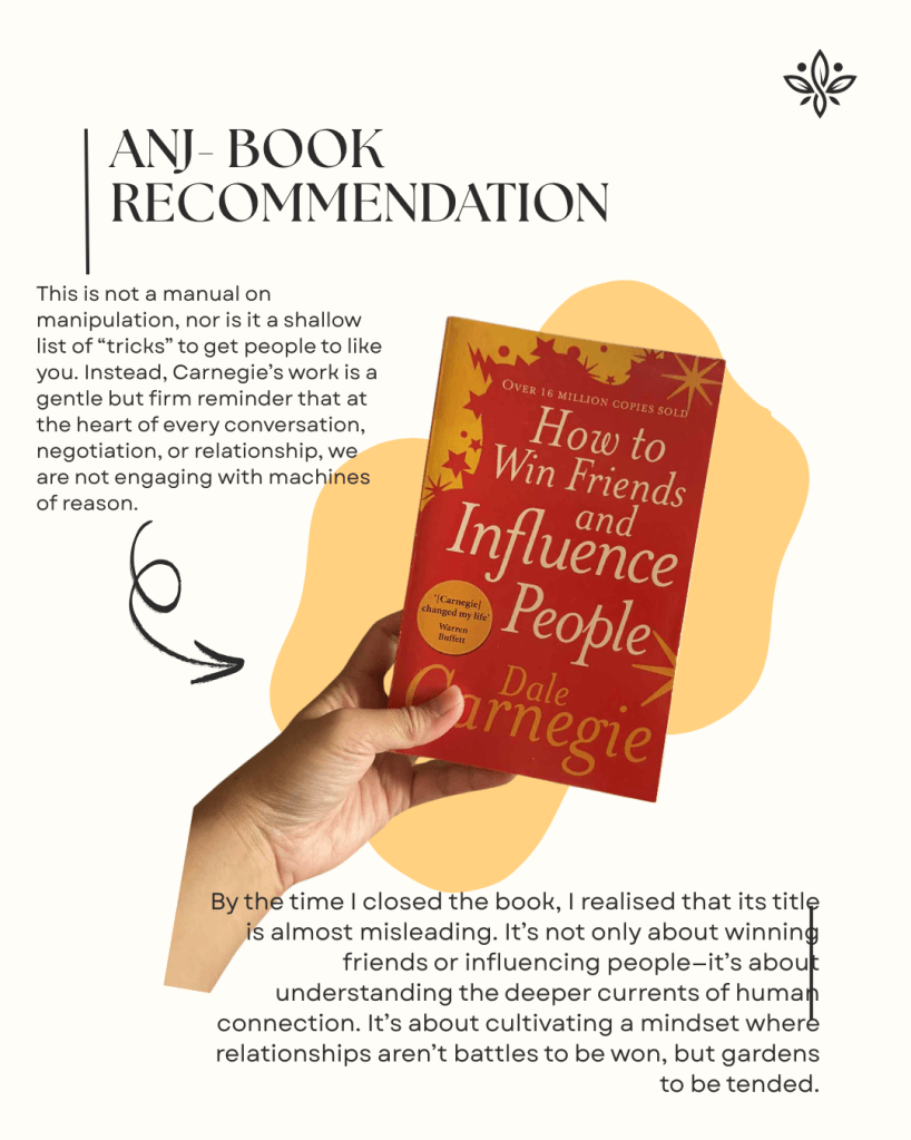 How to Win Friends and Influence&nbsp;People