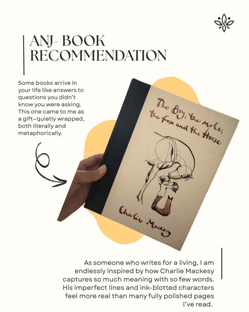 The Boy, the Mole, the Fox and the&nbsp;Horse