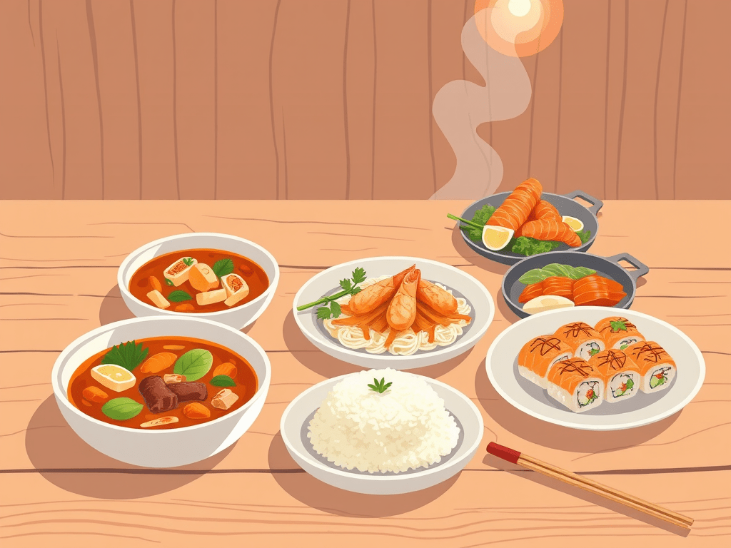 Flying Elephant, Telford: Where Asia Lands on Your Table