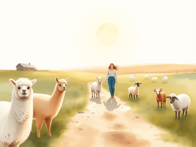 A Day at Burntwood’s Alpacas and Animal&nbsp;Farm