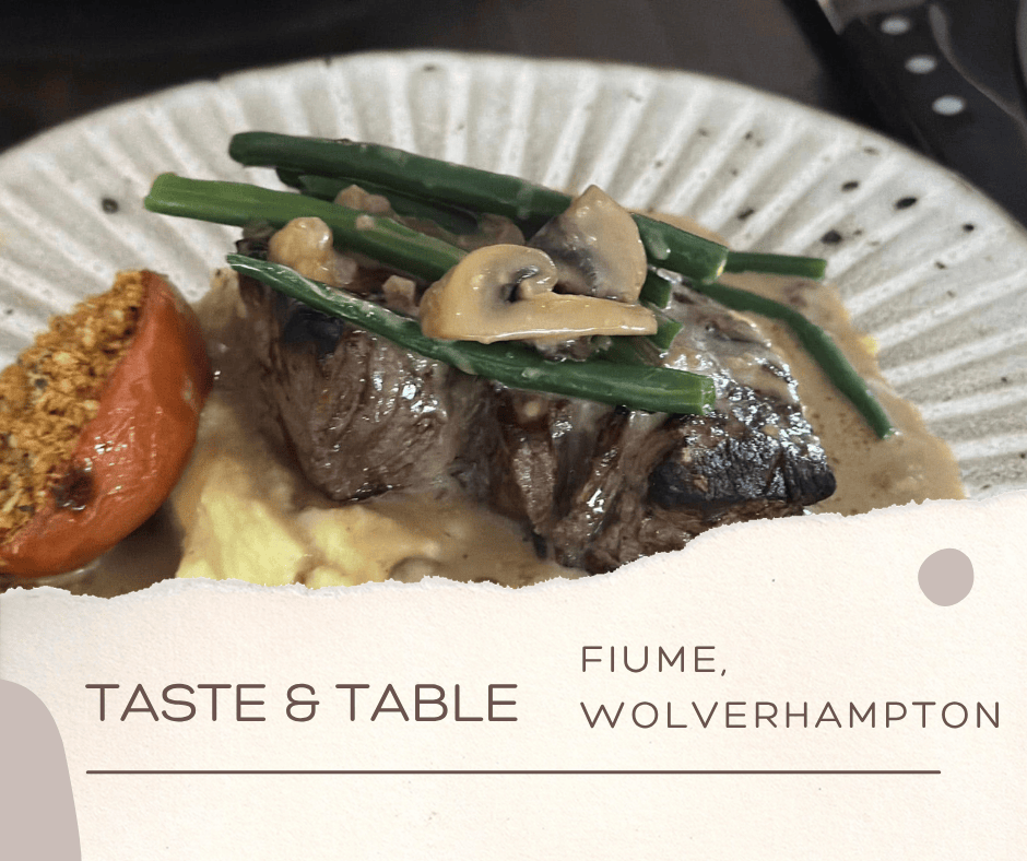 A Taste of Italy at Fiume-&nbsp;WOLVERHAMPTON