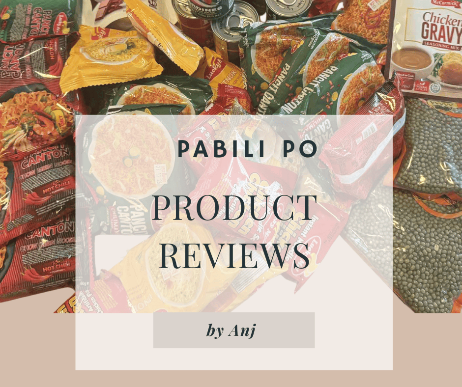 My Monthly Filipino Pantry Refill from Pabili&nbsp;Po