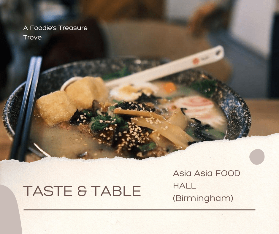 Asia Asia FOOD HALL (Birmingham)