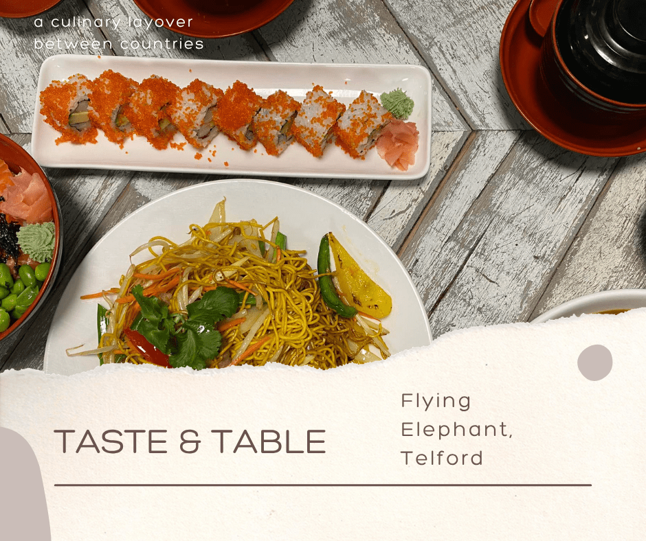 Flying Elephant, Telford