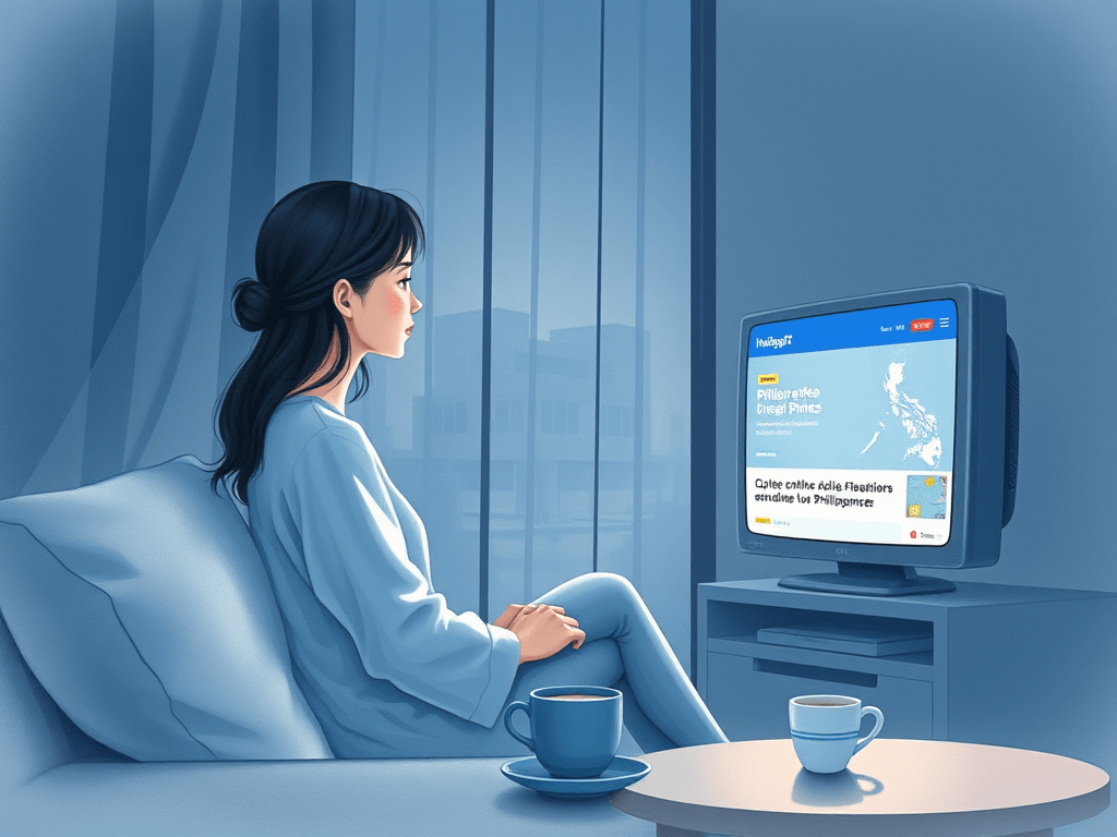 Watching the News, Watching My&nbsp;Country