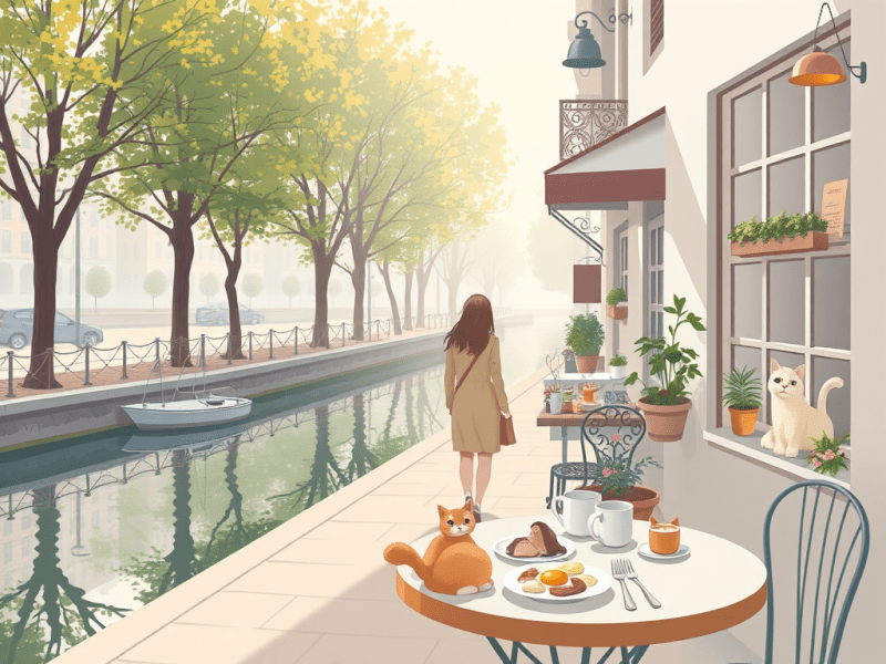 Finding Ease Between Busy&nbsp;Hours