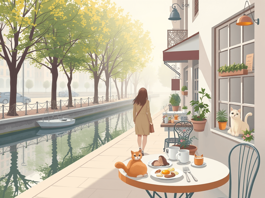 Finding Ease Between Busy&nbsp;Hours