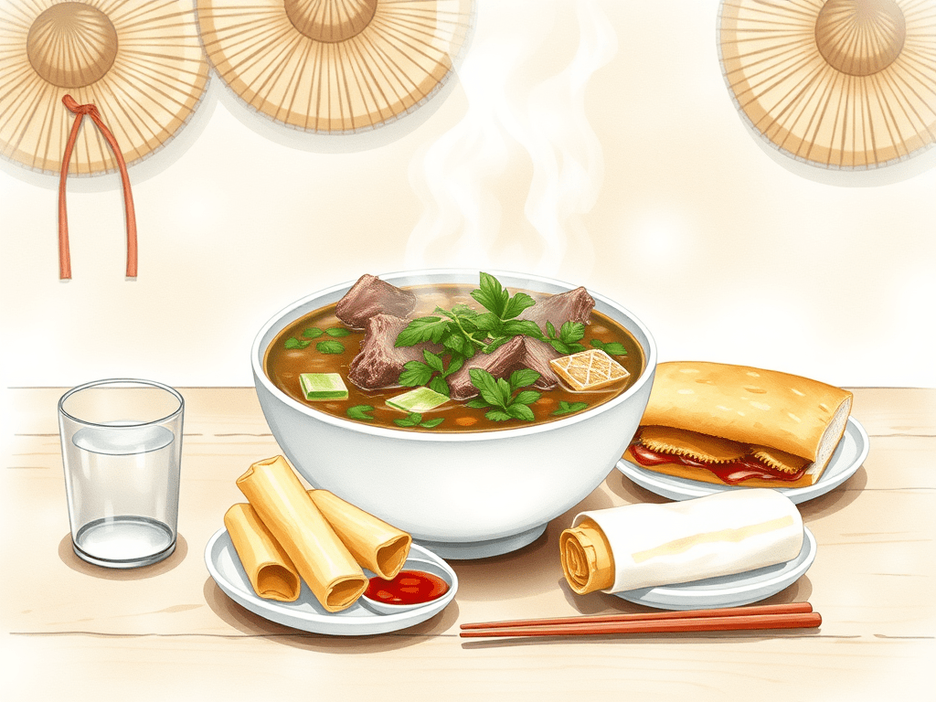 A Comforting Taste of Vietnam at Caphe&nbsp;House