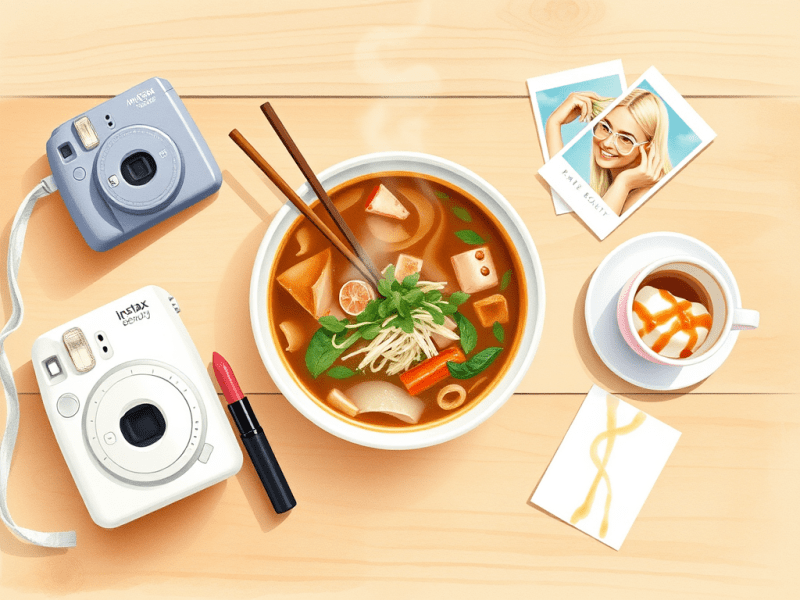 Sunday Slow Diary- A Mosaic of Small&nbsp;Joys