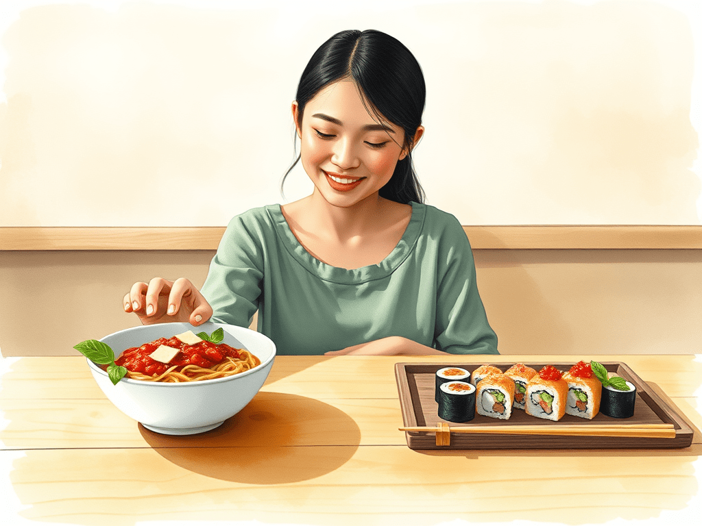 What Italian and Japanese Food Teach Me About&nbsp;Life