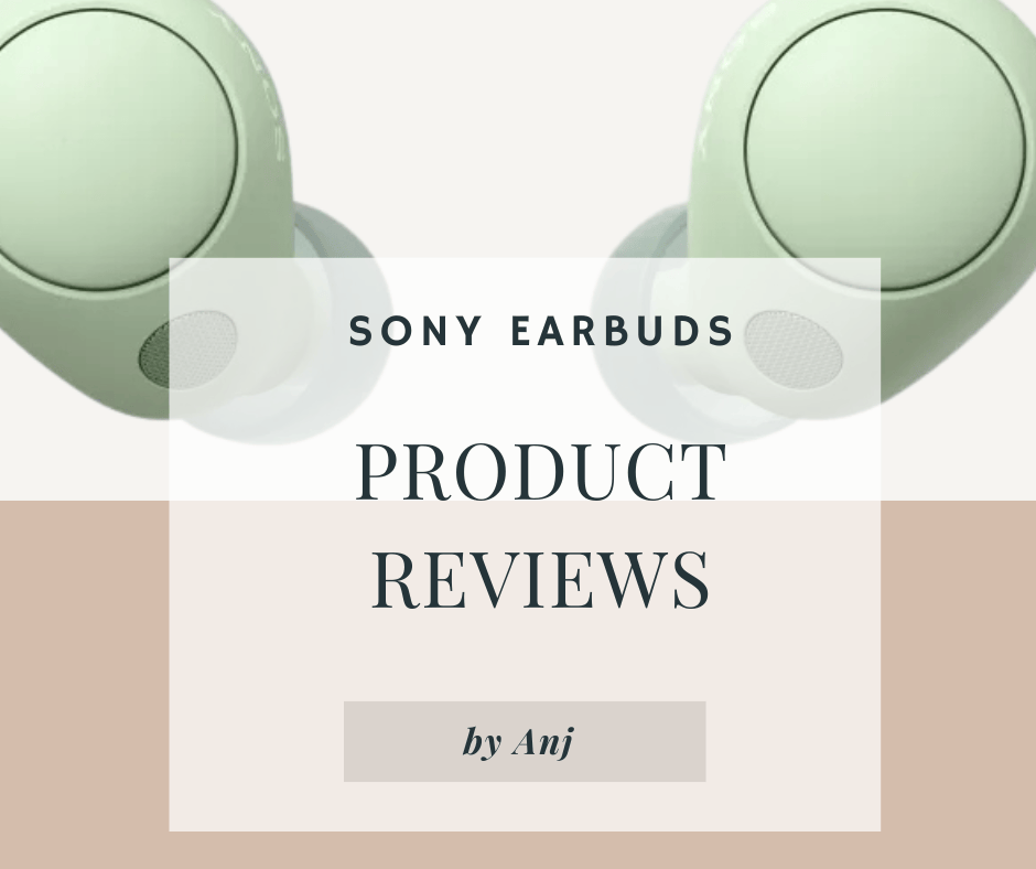 A Love Letter to My Sony&nbsp;Earbuds