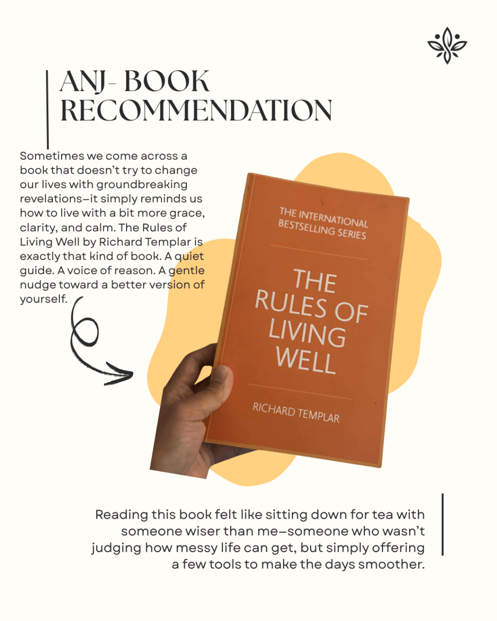 Book Review: The Rules of Living&nbsp;Well