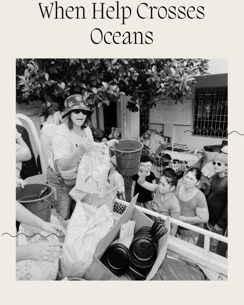 When Help Crosses Oceans: Balamban’s Quiet Battle After Typhoon&nbsp;Tino