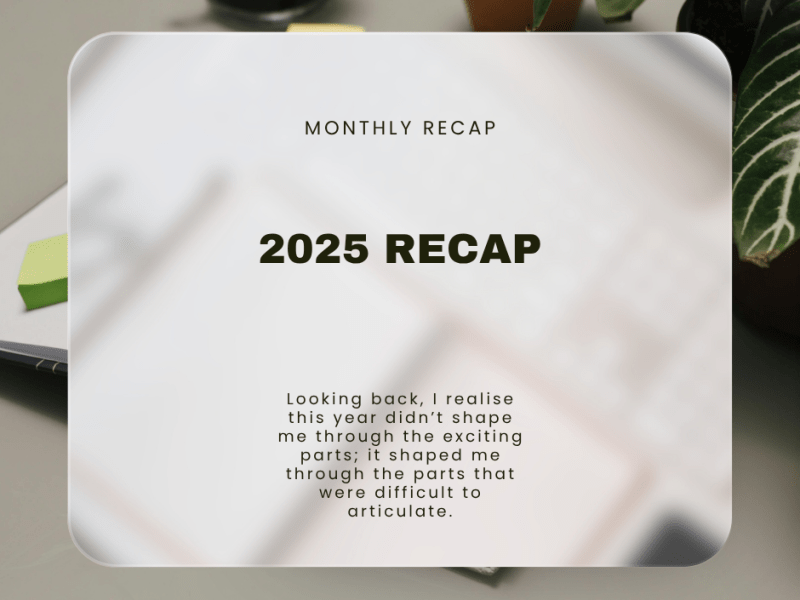 2025 RECAP